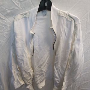 Armani zip up